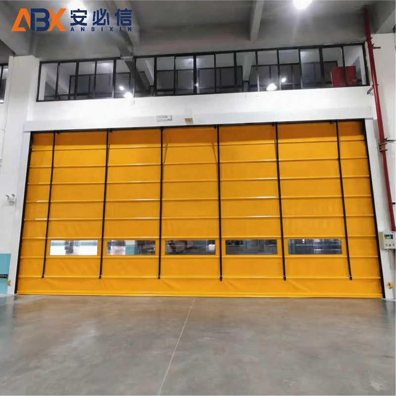 南宁市PVC堆积门
