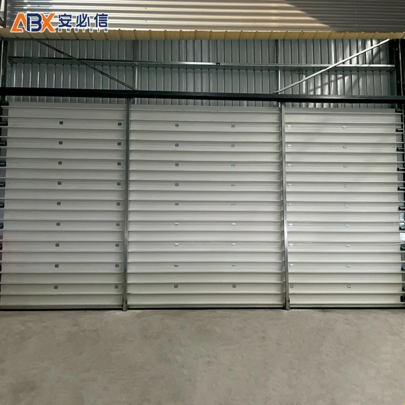 南宁市分节式滑升门